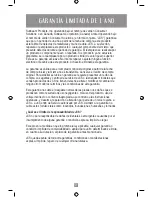 Предварительный просмотр 12 страницы Oster FPSTJU3190W Instruction Manual