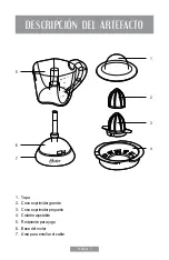 Preview for 4 page of Oster FPSTJU407W Instruction Manual