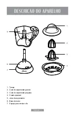 Предварительный просмотр 14 страницы Oster FPSTJU407W Instruction Manual