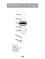 Предварительный просмотр 4 страницы Oster FPSTJU4176 Instruction Manual