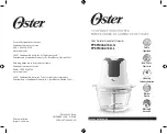 Предварительный просмотр 1 страницы Oster FPSTMC6613A-G User Manual