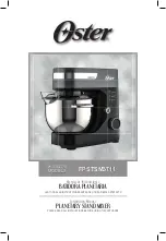 Preview for 1 page of Oster FPSTSM3711 Instruction Manual