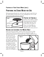 Preview for 6 page of Oster FPSTSM5101 User Manual