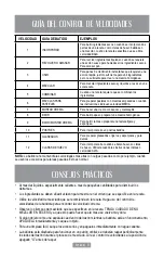 Предварительный просмотр 9 страницы Oster FPSTSMPL1 Instruction Manual