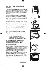 Предварительный просмотр 6 страницы Oster FPSTSMPL4W Instruction Manual