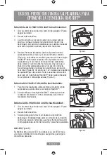 Предварительный просмотр 8 страницы Oster FPSTSMPL4W Instruction Manual