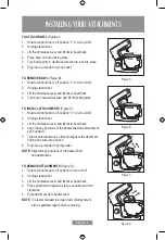 Preview for 22 page of Oster FPSTSMPL4W Instruction Manual