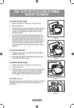 Предварительный просмотр 23 страницы Oster FPSTSMPL4W Instruction Manual