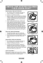 Предварительный просмотр 38 страницы Oster FPSTSMPL4W Instruction Manual