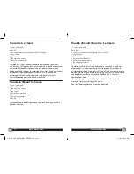 Preview for 8 page of Oster FRSTIC-GC0 User Manual