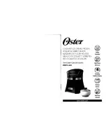 Oster FRSTIC-GCO User Manual preview