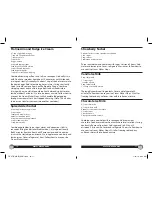 Предварительный просмотр 9 страницы Oster FRSTIC-WDB User Manual