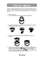 Preview for 20 page of Oster FRSTICM700 Instruction Manual