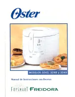 Предварительный просмотр 33 страницы Oster Frysmart 3243 Owner'S Manual With Recipes