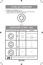 Предварительный просмотр 14 страницы Oster GCSTBS3801 Instruction Manual