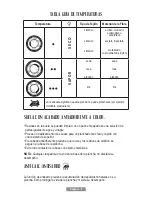 Preview for 9 page of Oster GCSTBS4801L Instruction Manual