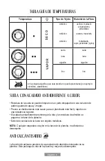 Предварительный просмотр 9 страницы Oster GCSTBS4901L Instruction Manual