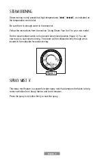 Preview for 16 page of Oster GCSTBS4951L Instruction Manual