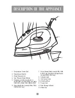 Предварительный просмотр 4 страницы Oster GCSTBS5802 Instruction Manual