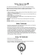 Предварительный просмотр 8 страницы Oster GCSTBS5802 Instruction Manual