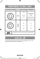 Preview for 18 page of Oster GCSTBS6001 Instruction Manual