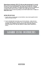 Preview for 21 page of Oster GCSTBV4119 Instruction Manual