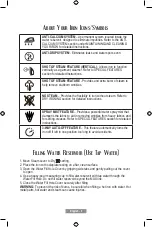 Preview for 15 page of Oster GCSTCC3000 Instruction Manual