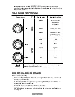 Предварительный просмотр 9 страницы Oster GCSTCM2001 Instruction Manual