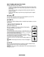 Preview for 21 page of Oster GCSTCM2001 Instruction Manual
