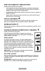 Preview for 10 page of Oster GCSTCS2001 Instruction Manual