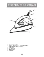 Предварительный просмотр 3 страницы Oster GCSTDR1804 Instruction Manual