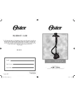 Preview for 1 page of Oster GCSTGS5011-049 Instruction Manual