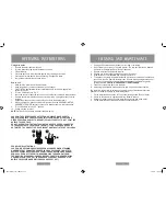 Preview for 4 page of Oster GCSTGS5011-049 Instruction Manual