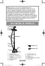 Предварительный просмотр 4 страницы Oster GCSTGS7000 Instruction Manual