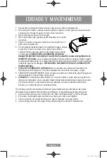 Предварительный просмотр 7 страницы Oster GCSTGS7000 Instruction Manual