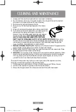 Preview for 13 page of Oster GCSTGS7000 Instruction Manual