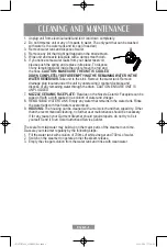 Preview for 13 page of Oster GCSTGS7050 Instruction Manual