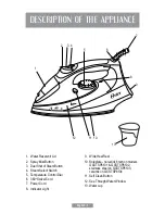 Preview for 4 page of Oster GCSTSP6101 Instruction Manual