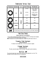 Preview for 9 page of Oster GCSTSP6101 Instruction Manual