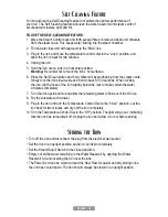 Preview for 11 page of Oster GCSTSP6101 Instruction Manual