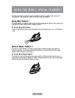 Preview for 9 page of Oster GCSTTS7010 Instruction Manual