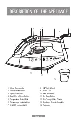 Предварительный просмотр 14 страницы Oster GCSTUP8201 Instruction Manual