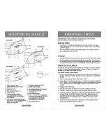 Предварительный просмотр 4 страницы Oster GDSTCM2001 Instruction Manual