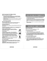 Предварительный просмотр 10 страницы Oster GDSTCM2001 Instruction Manual