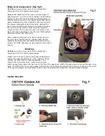 Preview for 5 page of Oster Golden A5 Care And Maintenance