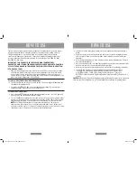 Preview for 4 page of Oster HCSTPRHS11-049 Instruction Manual