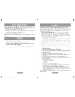 Предварительный просмотр 6 страницы Oster HCSTPRHS11-049 Instruction Manual