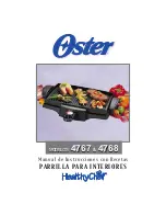 Предварительный просмотр 16 страницы Oster HEALTHY CHEF 4767 Owner'S Manual With Recipes