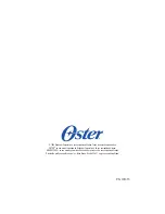 Preview for 32 page of Oster HEALTHY CHEF 4767 Owner'S Manual With Recipes
