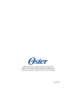 Предварительный просмотр 32 страницы Oster HEALTHY CHEF 4767 Owner'S Manual With Recipes